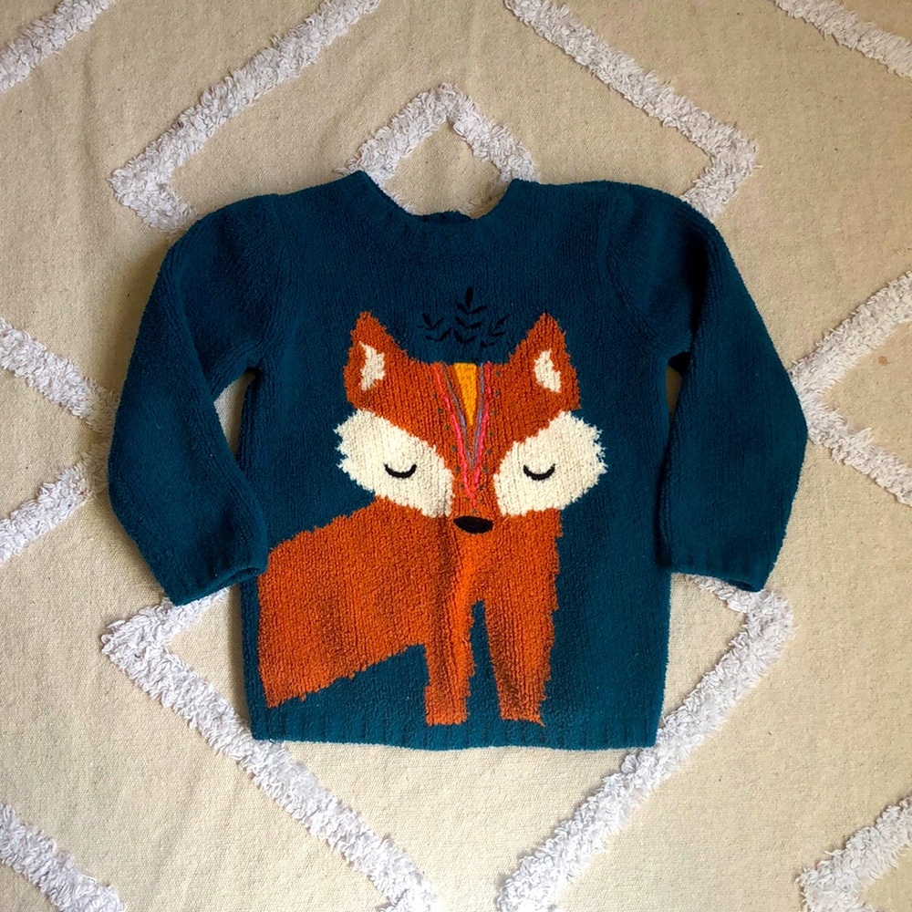 Hanna Andersson Fox Sweater